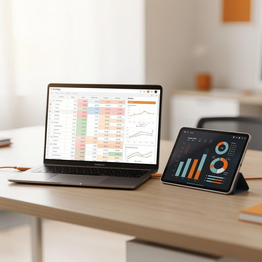 Digitale Finanzbuchhaltung in der Region