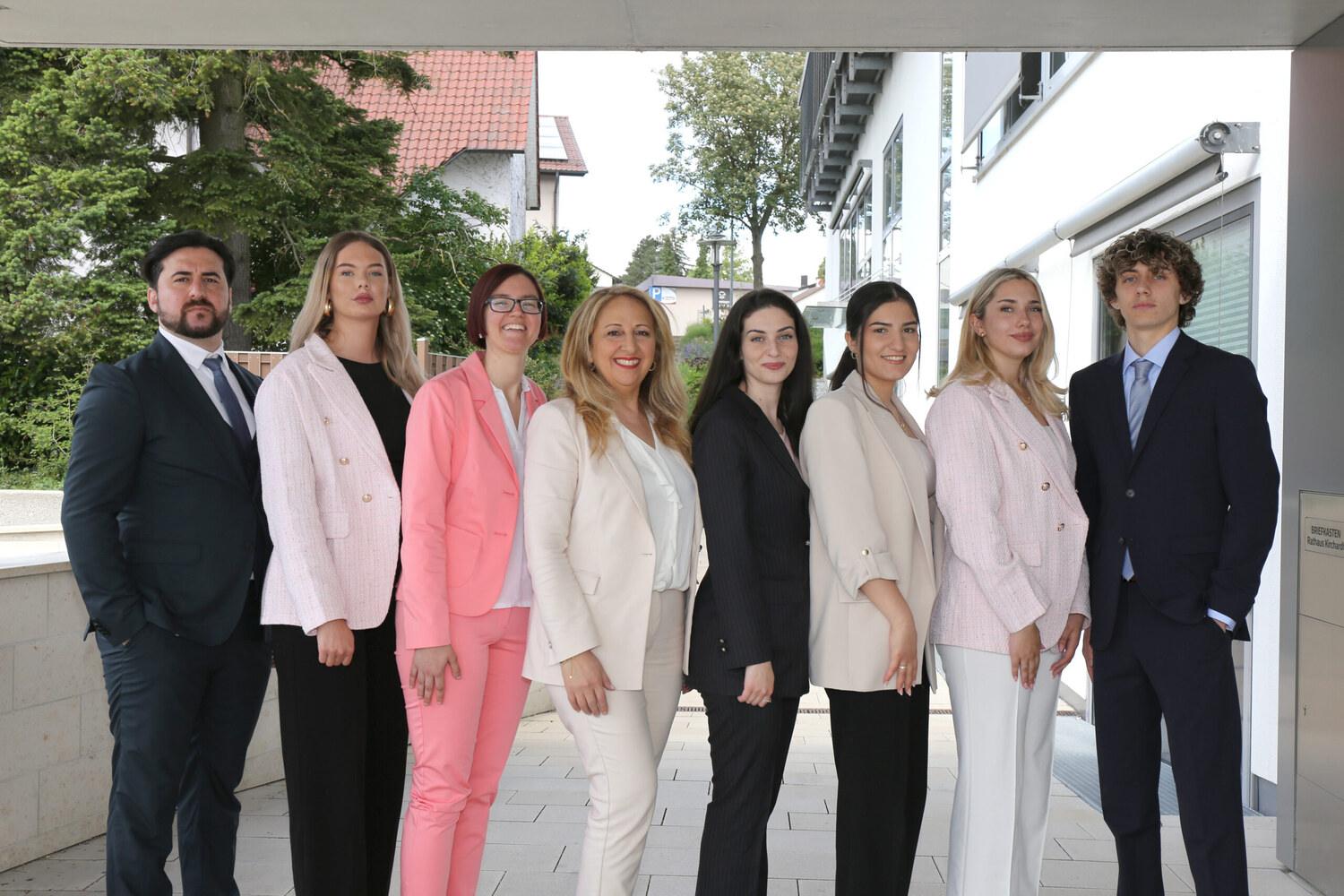 Team der Steuerberatungsgesellschaft JRE aus Kirchardt